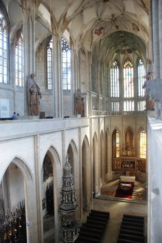 pohled z jižní empory